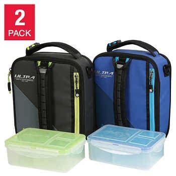 costco metal lunch box|arctic zone lunch bags Costco.